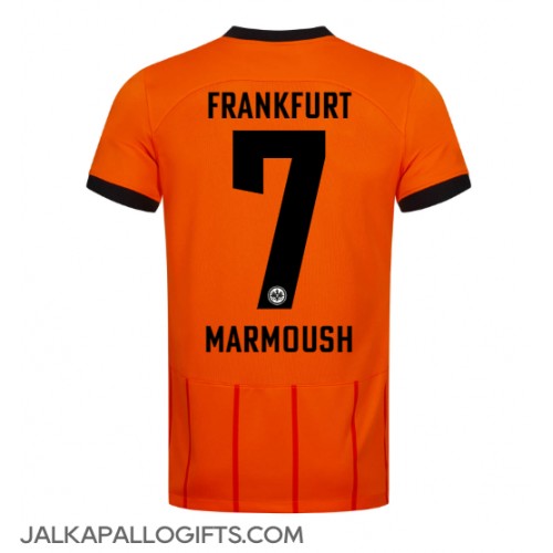 Eintracht Frankfurt Omar Marmoush #7 Kolmaspaita 2024-25 Lyhythihainen